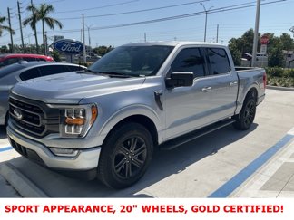 Used 2022 Ford F150 XLT w/ Equipment Group 302A High image 1