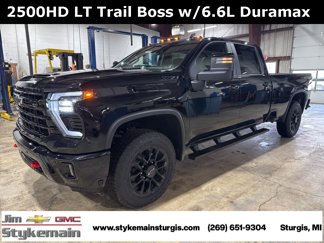 New 2025 Chevrolet Silverado 2500 LT w/ Trail Boss Package image 1