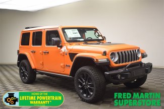 New 2025 Jeep Wrangler Unlimited Sahara image 1
