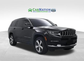 Used 2021 Jeep Grand Cherokee L Limited w/ Luxury Tech Group II image 1