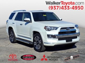 Certified 2021 Toyota 4Runner Limited image 1
