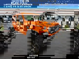 New 2025 Jeep Wrangler Unlimited Rubicon 392 image 1