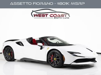 Used 2024 Ferrari SF90 Spider image 1