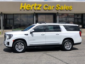 Used 2024 GMC Yukon XL SLT w/ SLT Luxury Package image 1