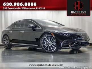 Used 2023 Mercedes-Benz EQS 450+ 4MATIC Sedan image 1