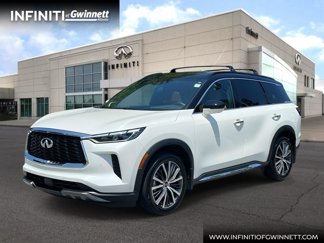 Certified 2025 INFINITI QX60 Autograph w/ Cargo Package image 1
