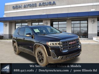 Used 2023 GMC Acadia AT4 w/ LPO, Floor Liner Package image 1