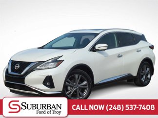 Used 2023 Nissan Murano Platinum w/ Cargo Package image 1