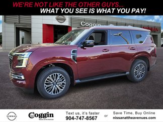 New 2025 Nissan Armada Platinum image 1