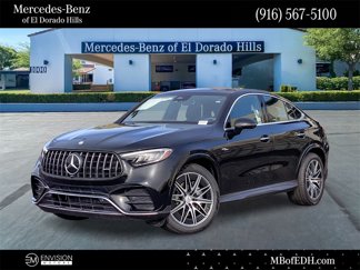 New 2025 Mercedes-Benz GLC 43 AMG 4MATIC Coupe image 1