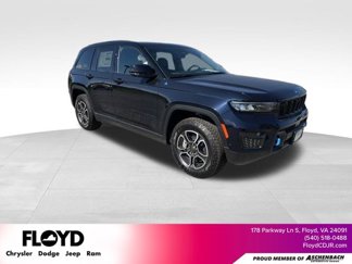 New 2024 Jeep Grand Cherokee Trailhawk w/ Advanced Protech Group II image 1
