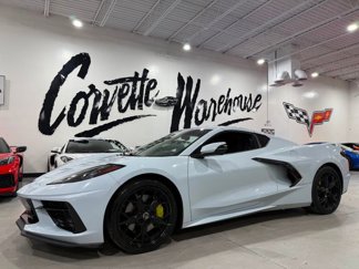Used 2020 Chevrolet Corvette Stingray Premium Cpe w/ 3LT Preferred Equipment Group image 1