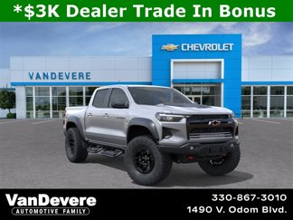 New 2026 Chevrolet Colorado ZR2 w/ ZR2 Bison Edition image 1
