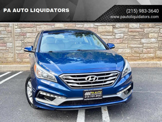 Used 2015 Hyundai Sonata Sport w/ Option Group 04 image 1