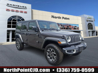 New 2025 Jeep Wrangler Sahara image 1