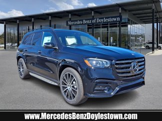 New 2025 Mercedes-Benz GLS 580 4MATIC image 1