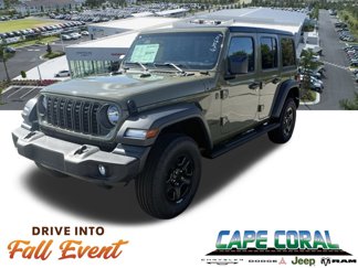 New 2025 Jeep Wrangler Sport 360° Tour