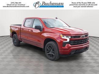 New 2025 Chevrolet Silverado 1500 RST w/ Convenience Package II image 1