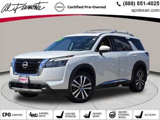 Certified 2023 Nissan Pathfinder Platinum image 1