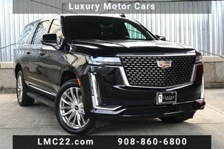 Used 2023 Cadillac Escalade ESV Premium Luxury image 1