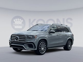 New 2025 Mercedes-Benz GLS 580 4MATIC image 1