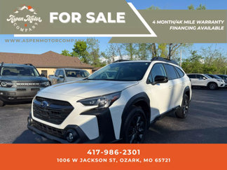 Used 2024 Subaru Outback Onyx Edition XT image 1