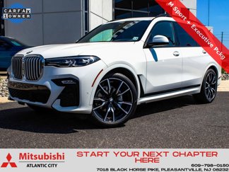 Used 2022 BMW X7 xDrive40i w/ M Sport Package image 1