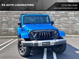 Used 2015 Jeep Wrangler Unlimited Sahara image 1