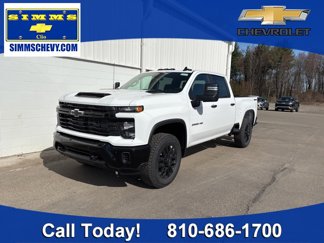 New 2025 Chevrolet Silverado 2500 Custom w/ Custom Value Package image 1