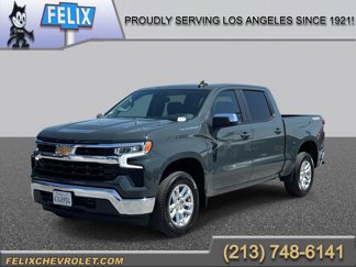 Used 2025 Chevrolet Silverado 1500 LT image 1