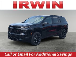 New 2026 Chevrolet Traverse RS image 1