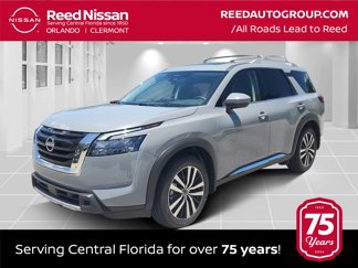 New 2025 Nissan Pathfinder Platinum w/ Cargo Package image 1