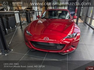 New 2025 MAZDA MX-5 Miata RF Grand Touring image 1