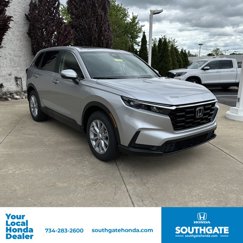 New 2025 Honda CR-V EX-L image 1