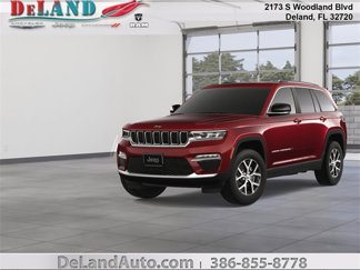 New 2025 Jeep Grand Cherokee Limited w/ Luxury Tech Group II image 1