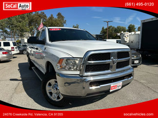 Used 2018 RAM 3500 Tradesman w/ Chrome Appearance Group image 1