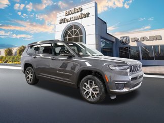 New 2025 Jeep Grand Cherokee L Limited image 1