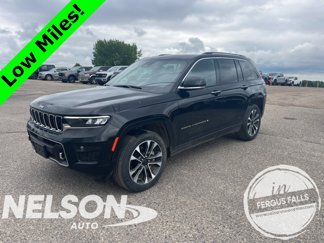 Used 2022 Jeep Grand Cherokee Overland w/ Luxury Tech Group IV image 1