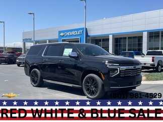 New 2025 Chevrolet Suburban Premier image 1