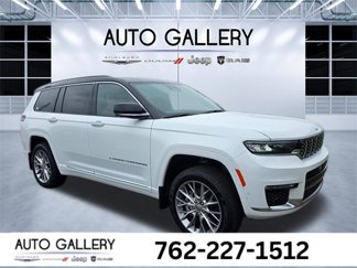 New 2025 Jeep Grand Cherokee L Summit image 1