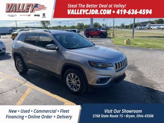 Used 2021 Jeep Cherokee Latitude Lux image 1