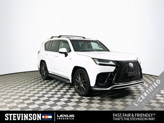 Used 2022 Lexus LX 600 F Sport image 1