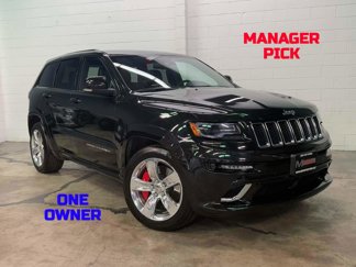 Used 2016 Jeep Grand Cherokee SRT w/ Trailer Tow Group IV image 1