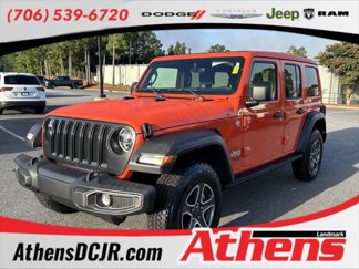 Certified 2020 Jeep Wrangler Unlimited Sport S w/ Sun And Sound Package image 1