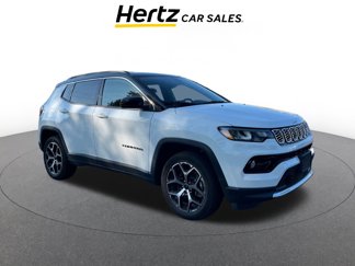 Used 2025 Jeep Compass Limited image 1