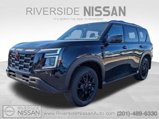 New 2025 Nissan Armada PRO-4X image 1