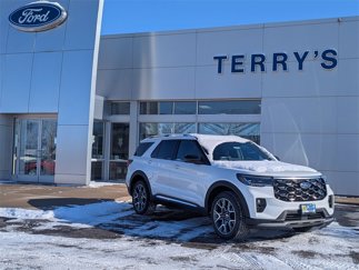 New 2025 Ford Explorer Platinum w/ Ultimate Package image 1