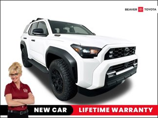 New 2025 Toyota 4Runner TRD Off-Road Premium image 1