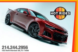 Used 2021 Chevrolet Camaro ZL1 image 1