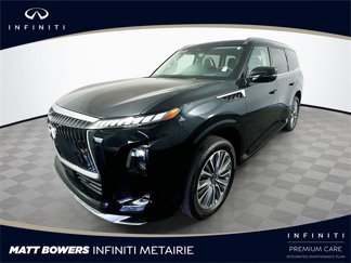 New 2025 INFINITI QX80 Sensory image 1